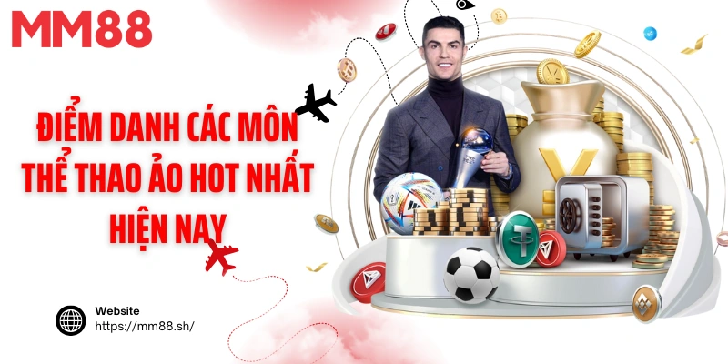 Điểm danh các môn thể thao ảo hot nhất hiện nay