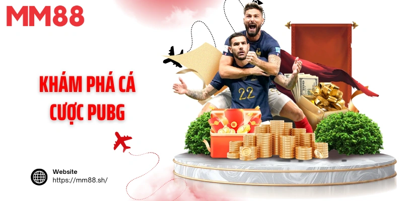 Khám phá cá cược PUBG